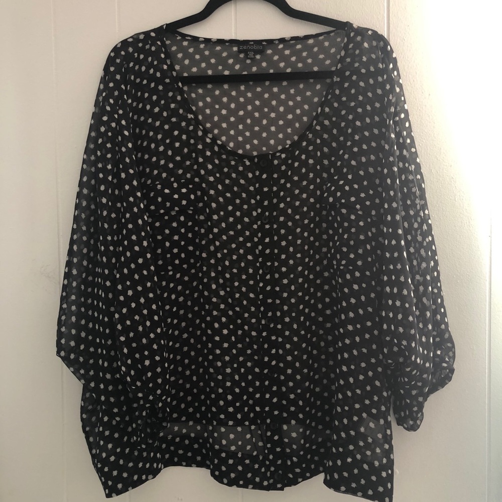 🌷Blouse with print